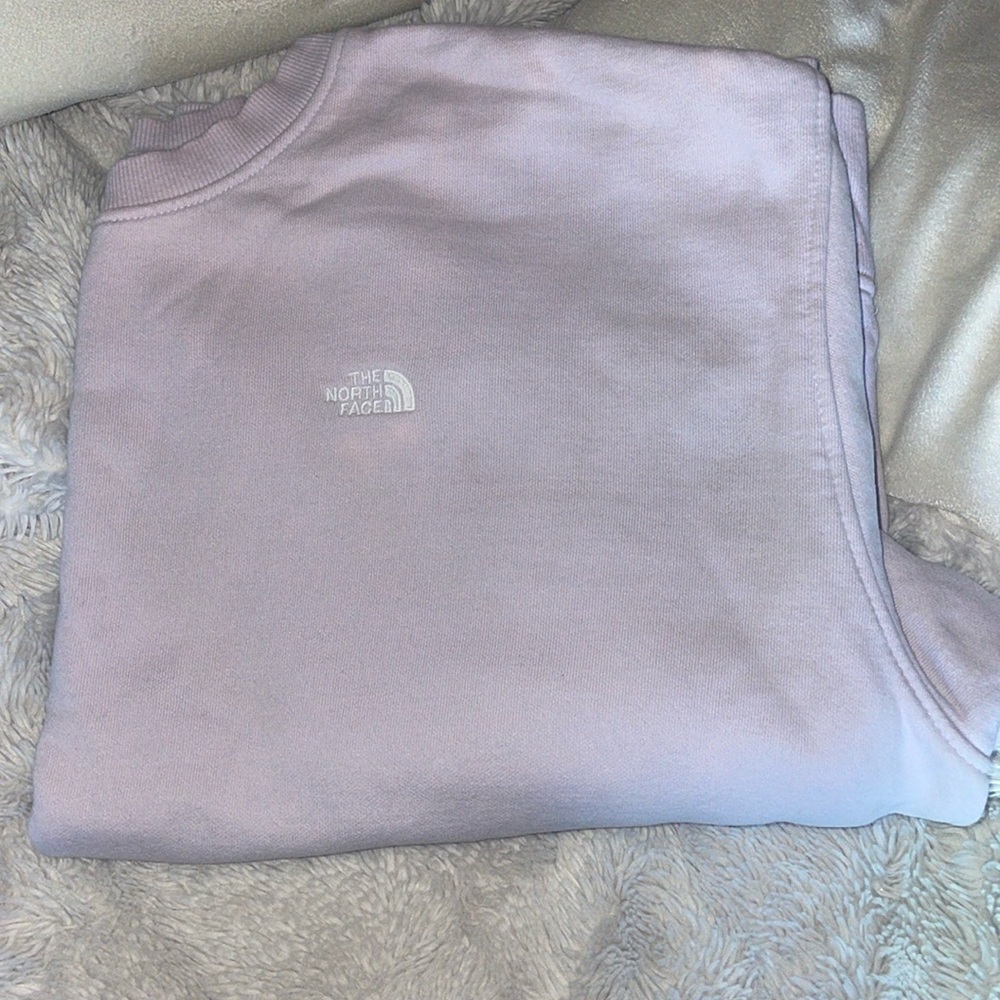 The North Face Light Purple Crewneck